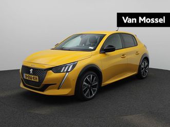 peugeot 208 - 1.2 puretech gt | stoelverwarming | 3d cockpit | keyless entry | dodehoek detectie