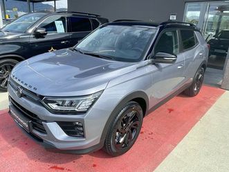 kgm/ssangyong kgm korando smart plus, acc, black paket, automatik