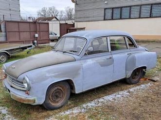 wartburg 311-0 rok výroby 1957.