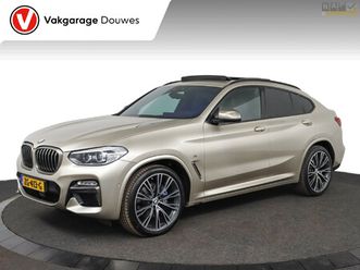bmw x4 m40i high executive | nap| dealeronderhouden| leder | pano |