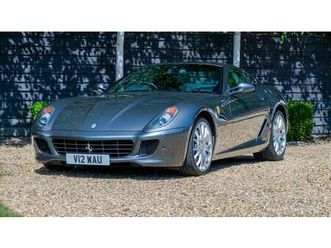 2007 ferrari 599 gtb - manual conversion a vendre