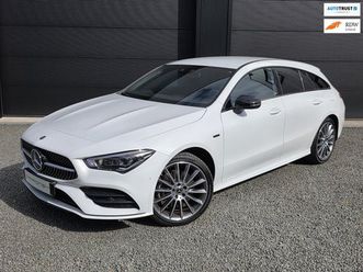 mercedes-benz cla-klasse shooting brake - 250 e premium plus amg | night ed.| 2x wide screen |