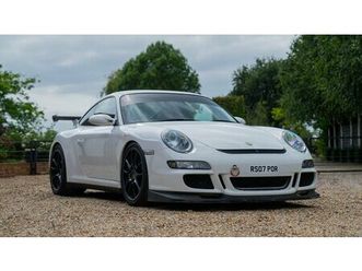 2007 porsche 911 997.1 gt3 rs - manthey racing a vendre