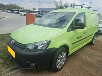 volkswagen caddy maxi 1.6 tdi, reg. 07/26.g., 75 kw, 2013.g., klima⭐⭐⭐⭐⭐