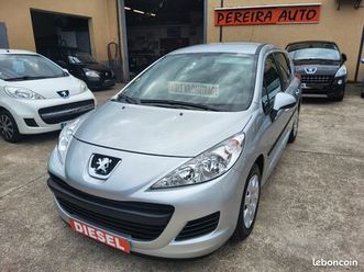 peugeot 207 sw 1.6 hdi 90cv active 94 000 kms