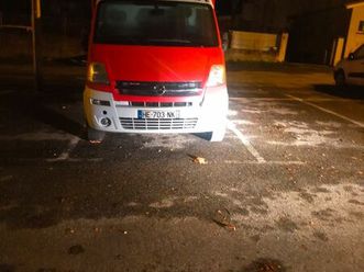 opel movano 2.5 cdti 120cv