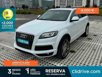 q7 3.0tdi advanced edition 204 tiptronic
