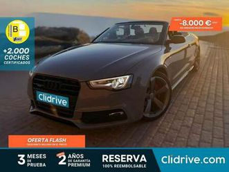 audi a5 cabrio 3.0tdi quattro s-tronic
