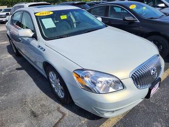 used 2010 buick lucerne cxl