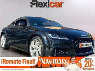 audi tt 45 tfsi 180kw s tronic coupé