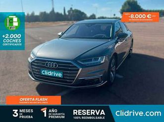 audi a8 60 tfsie quattro tiptronic