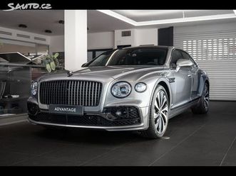 bentley continental flying spur w12 360/led/pano/ventilovaná a