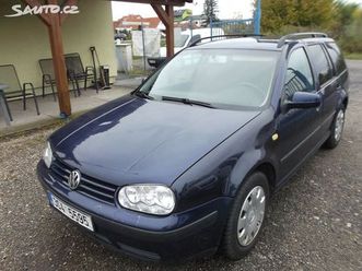 volkswagen golf variant 1.9 tdi