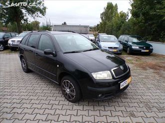 škoda fabia 2,0 i sport