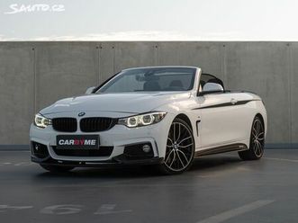 bmw řada 4 440i cabrio mperformance čr