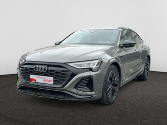 audi q8 e-tron sportback new// b&o// pano// nappaleder// memory