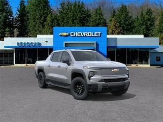 new 2026 chevrolet silverado ev lt