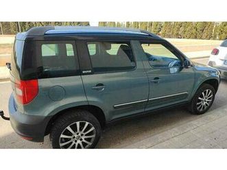 skoda - yeti