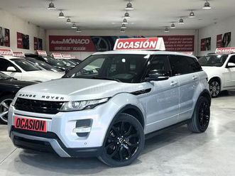 land-rover - range rover evoque 2.2l sd4 190cv 4x4 dynamic auto