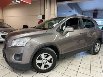 chevrolet trax trax 1.7 d 4x2 ls s