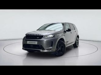 land rover discovery sport d165 r-dynamic s