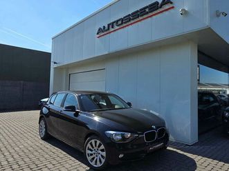bmw série 1 116 da navi/pdc/carpass **automaat**