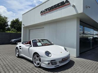 porsche 997 3.6 turbo tiptronic s cabrio/4x4/pdk