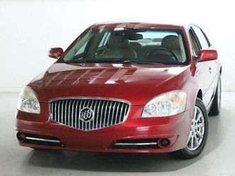 2011 buick lucerne cxl premium
