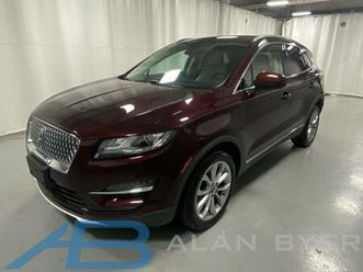 used 2019 lincoln mkc select