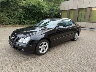 mercedes-benz clk 240 avantgarde scheckheft automatik 2 hand