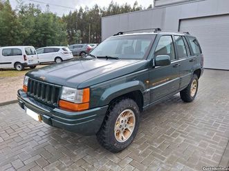 jeep grand cherokee 5.2 v8 limited março/97
