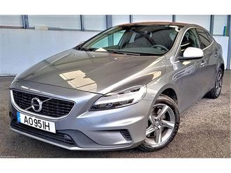 volvo v40 r-design 2.0 d3 150cv julho/18