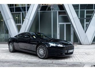 aston martin db9 5.9 touchtronic