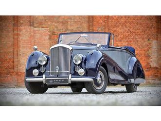1951 bentley mk vi cabriolet by park ward a vendre