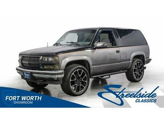 1995 chevrolet tahoe
