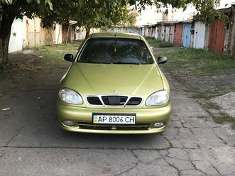 daewoo lanos 2007