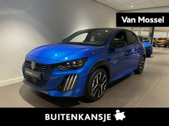 peugeot e-208 ev gt avantage 51 kwh | automaat | 360 camera | sfeerverlichting | keyless entry / keyless start | panorama dak |