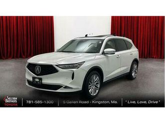 2023 acura mdx advance package