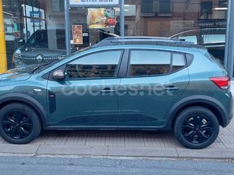 dacia sandero stepway extreme go tce