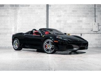 used 2006 ferrari f430 2dr convertible spider
