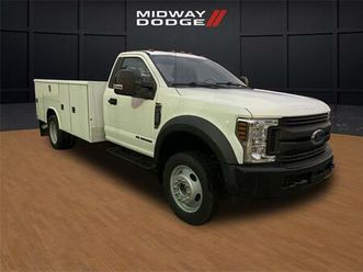 2019 ford f-450 xl