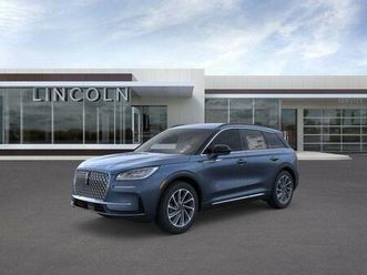 new 2026 lincoln corsair premiere