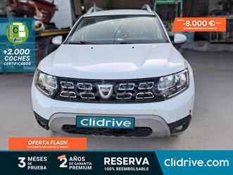 dacia duster prestige bl. dci 85kw115cv 4x4
