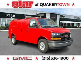 new 2025 gmc savana 2500 work van