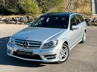 mercedes classe c 350 cgi amg avantgarde – v6 3.5 306 ch - française – crit’air 1 - garantie 12 mois