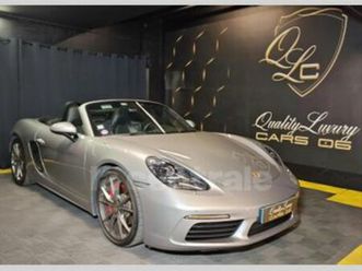 boxster s pdk