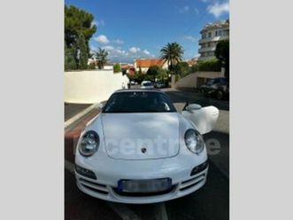 (997) cabriolet 3.8 355 carrera 4s tiptronic s