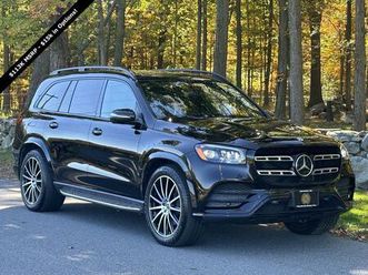 used 2021 mercedes-benz gls 580 4matic