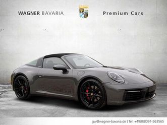 porsche 992 911 targa 4 s nur 50 km lift innodrive bose