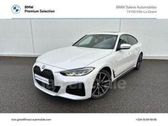 (g26) gran coupe 420d xdrive 190 m sport bva8